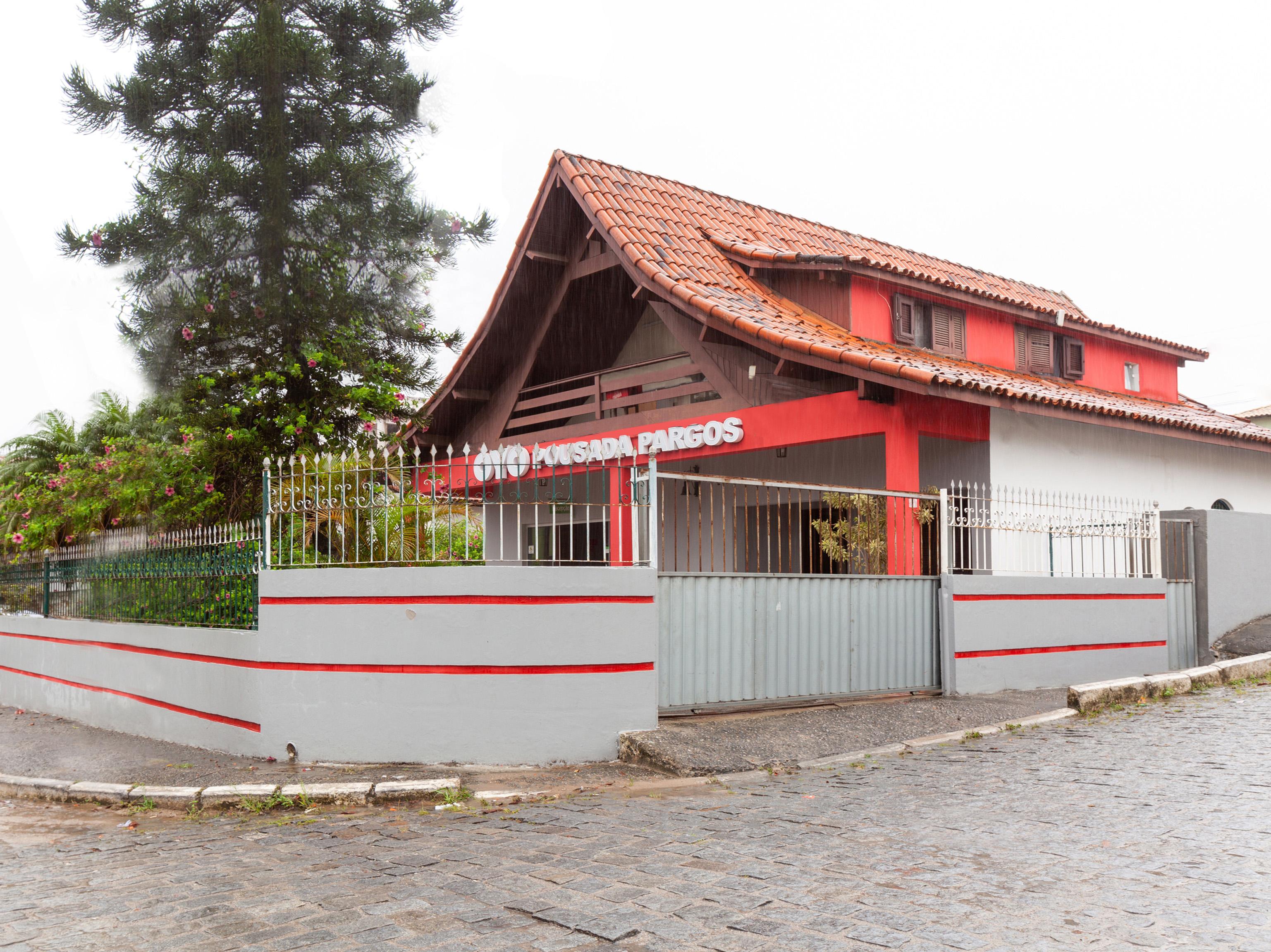 Pousada Pargos Hotell Cabo Frio Exteriör bild